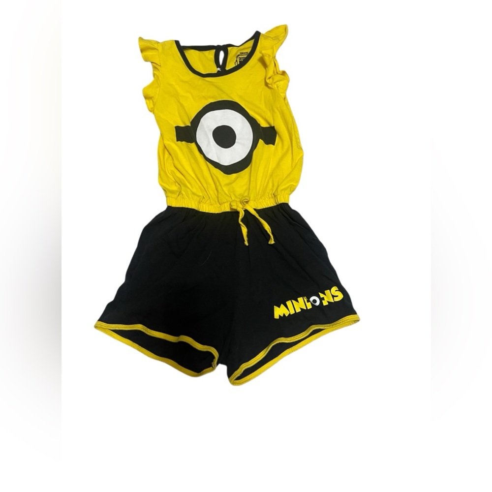💚💚💜MINION MAYHEM ROMPER
